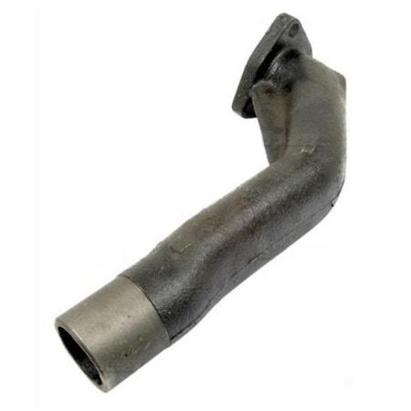 Aftermarket Vertical Exhaust Manifold Elbow Fits Massey Ferguson 30 65 165 3165 507629M1